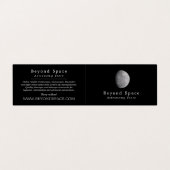 Planet Mercury, Astronomer, Astronomie Store Visitekaartje (Buitenkant ongevouwen)