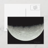Planet Mercury Briefkaart (Voorkant / Achterkant)