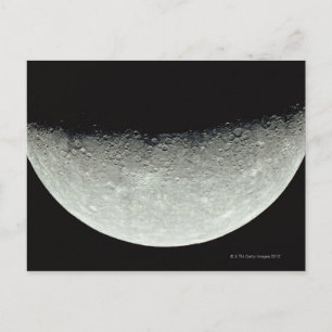 Planet Mercury Briefkaart