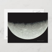 Planet Mercury Briefkaart (Voorkant / Achterkant)