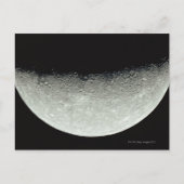 Planet Mercury Briefkaart (Voorkant)