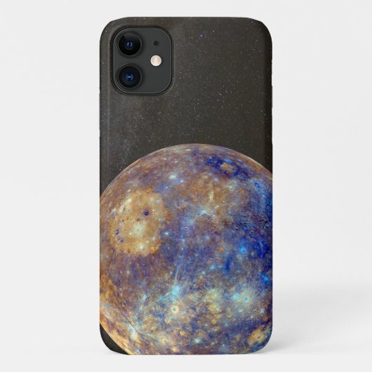 Planet Mercury Case-Mate iPhone Case (Achterkant)