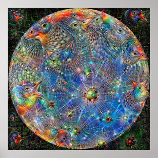 Planet Mercury Deep-Poster Poster