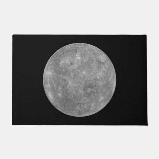 Planet Mercury Deurmat (Voorkant)