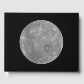 Planet Mercury Gastenboek (Voorkant)