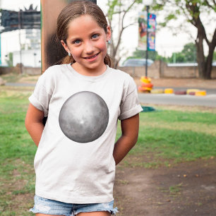 Planet Mercury Girls T-Shirt
