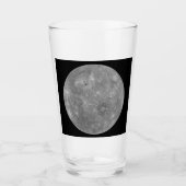 Planet Mercury Glas (Voorkant)