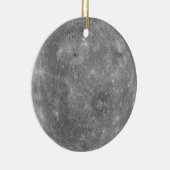 Planet Mercury Keramisch Ornament (Rechts)