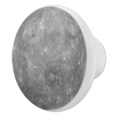 Planet Mercury Keramische Knop (Rechts)