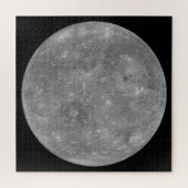 Planet Mercury Legpuzzel (Horizontaal)