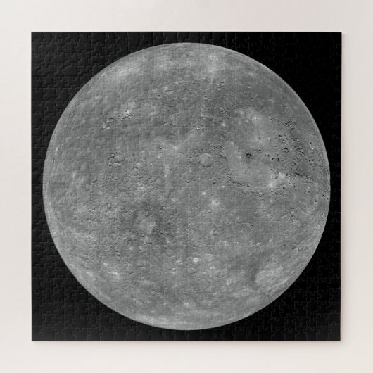 Planet Mercury Legpuzzel (Horizontaal)