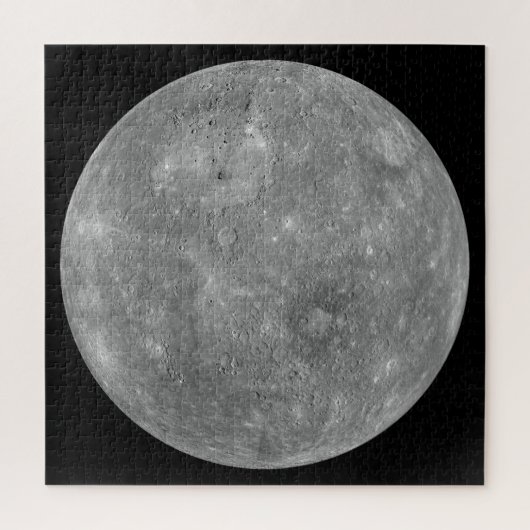 Planet Mercury Legpuzzel (Verticaal)