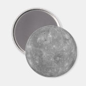 Planet Mercury Magneet (Voorkant / Achterkant)