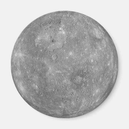 Planet Mercury Magneet (Voorkant)