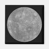 Planet Mercury Magneet (Voorkant)