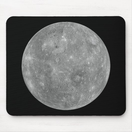 Planet Mercury Muismat (Voorkant)