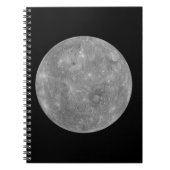 Planet Mercury Notitieboek (Voorkant)