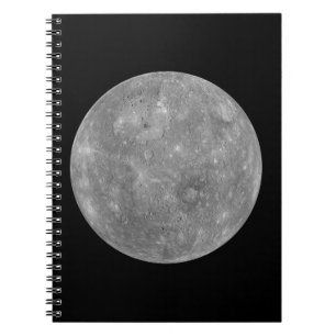Planet Mercury Notitieboek