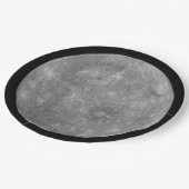 Planet Mercury Papieren Bordje (Gekanteld)