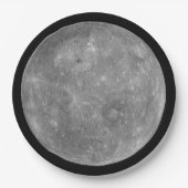 Planet Mercury Papieren Bordje (Voorkant)