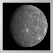 Planet Mercury Poster (Voorkant)