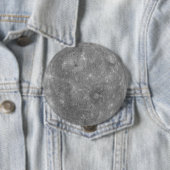Planet Mercury Ronde Button 4,0 Cm (In situ)
