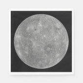 Planet Mercury Servet (Voorkant)