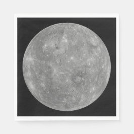 Planet Mercury Servet