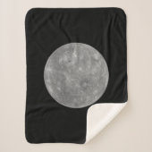 Planet Mercury Sherpa Deken (Voorkant)