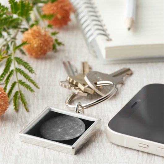 Planet Mercury Sleutelhanger (Zijkant)