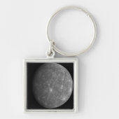 Planet Mercury Sleutelhanger (Voorkant)