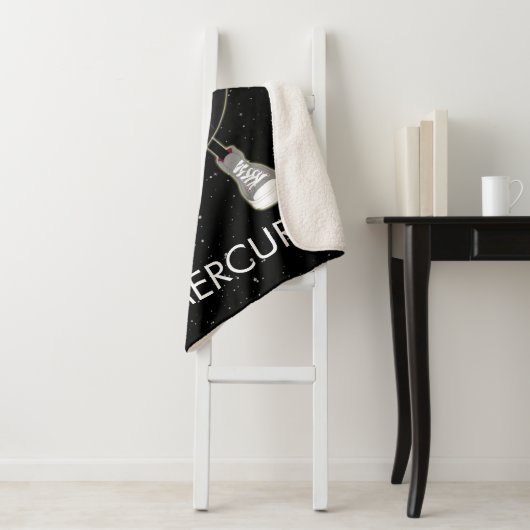 Planet Mercury & Stars Sherpa Deken (In situ)