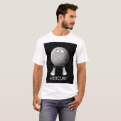 Planet Mercury & Stars T-shirt (Voorkant volledig)