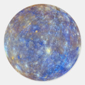 Planet Mercury stickers (Voorkant)