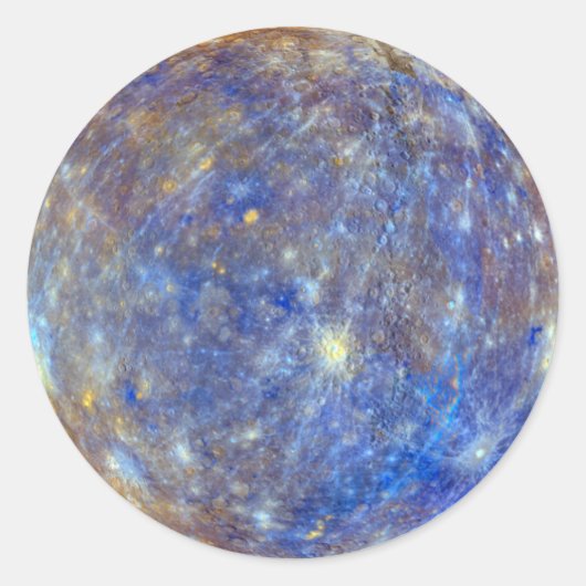 Planet Mercury stickers (Voorkant)