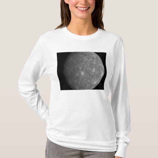 Planet Mercury T-shirt (Voorkant)