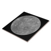 Planet Mercury Tegeltje (Zijkant)