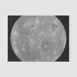 Planet Mercury Tissuepapier
