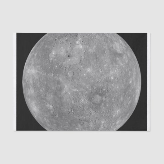 Planet Mercury Tissuepapier (Voorkant)