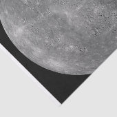 Planet Mercury Tissuepapier (Detail)