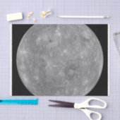 Planet Mercury Tissuepapier (Craft)