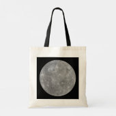 Planet Mercury Tote Bag (Achterkant)