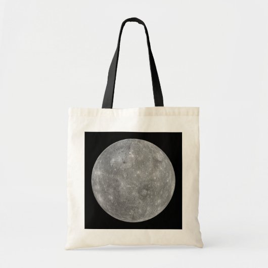 Planet Mercury Tote Bag (Voorkant)