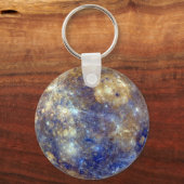 PLANET MERCURY v2 (zonnestelsel) ~ Sleutelhanger (Voorkant)