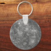 PLANET MERCURY (zonnestelsel) ~ Sleutelhanger (Voorkant)