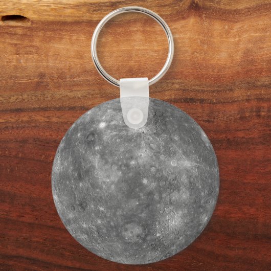 PLANET MERCURY (zonnestelsel) ~ Sleutelhanger (Voorkant)