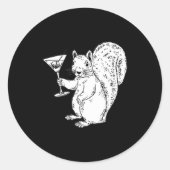 Planet Money Makes  Ronde Sticker (Voorkant)