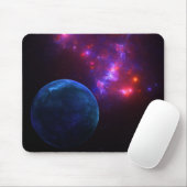Planet Mousepad Muismat (Met muis)