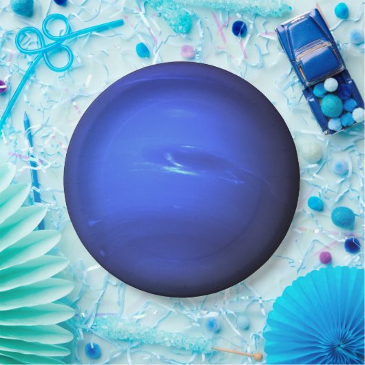 Planet Neptune Astronomie Bord voor afstotbaar pap (Feest)