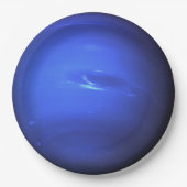 Planet Neptune Astronomie Bord voor afstotbaar pap (Voorkant)
